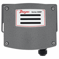 Toon details voor Dwyer CO2-transmitter voor industrie, veeteelt en kassen serie CDWP Afbeelding van Dwyer CO2-transmitter voor industrie, veeteelt en kassen serie CDWP